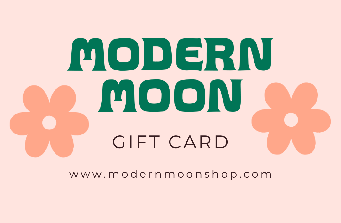 Modern Moon Gift Card