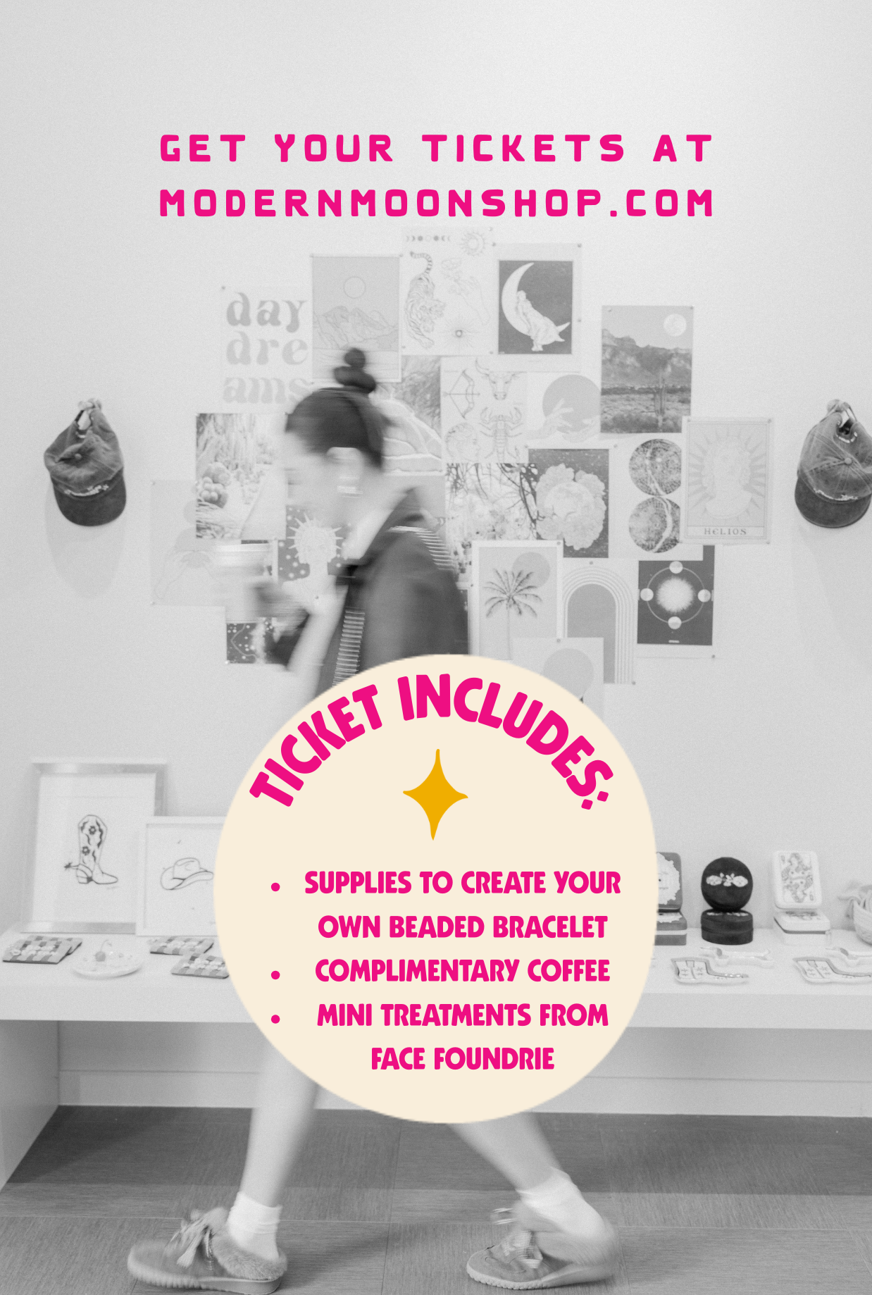 BESTIES, BEADS, AND BREWS