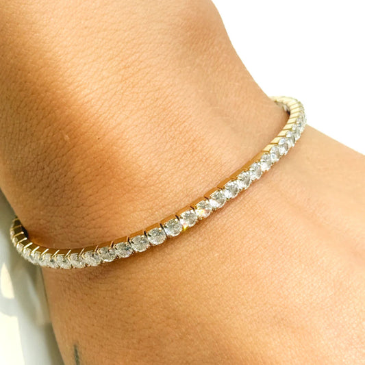 Stretchy Tennis Bracelet