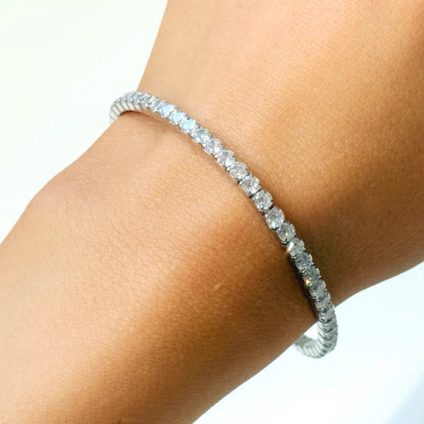 Stretchy Tennis Bracelet
