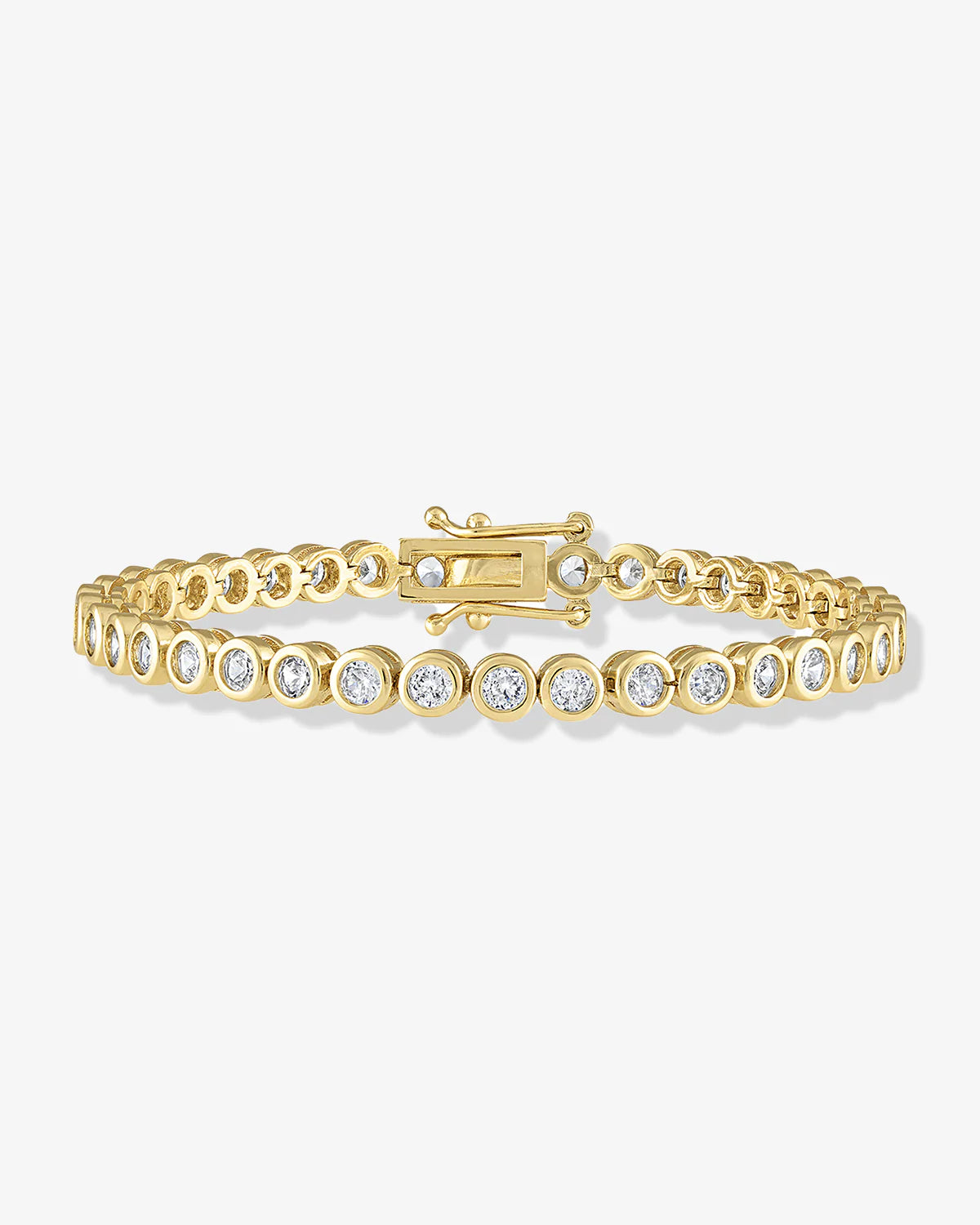 Natasha Round Tennis Bracelet