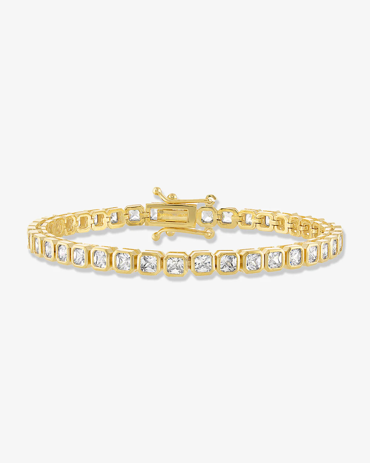 Sophie Square Tennis Bracelet