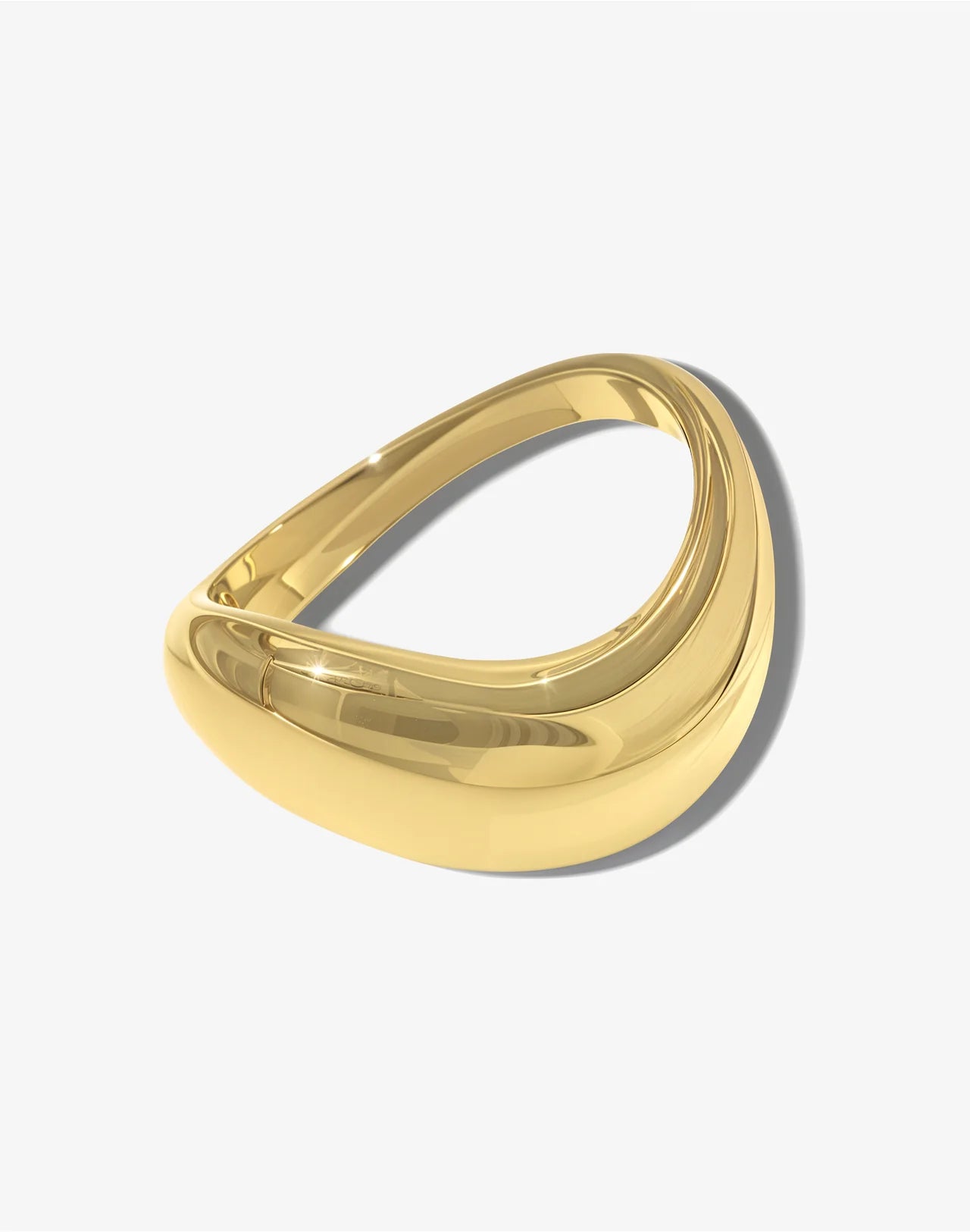 Cameron Stackable Wave Ring