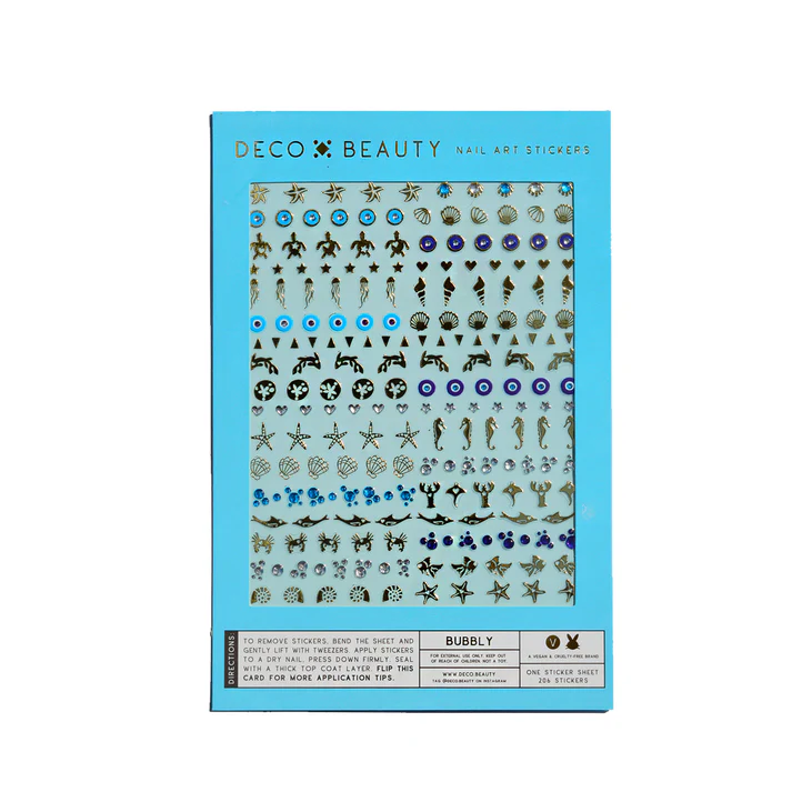 Bubbly Nail Decals