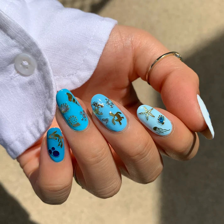 Bubbly Nail Decals