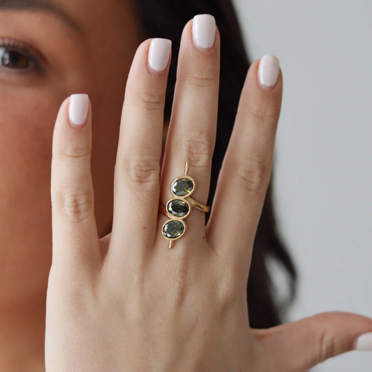 Extra Olives Martini Ring