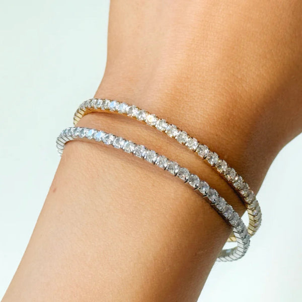 Stretchy Tennis Bracelet
