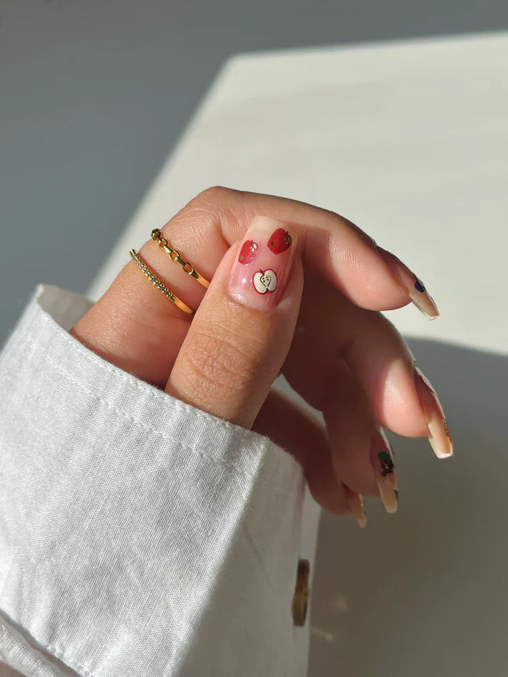 Farmer's Market Nail Decals