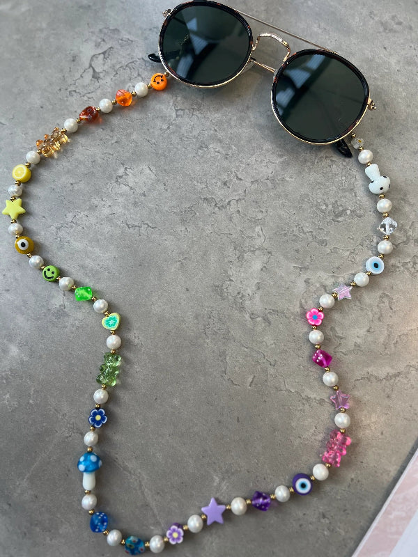 No Bad Days Sunglass Chain