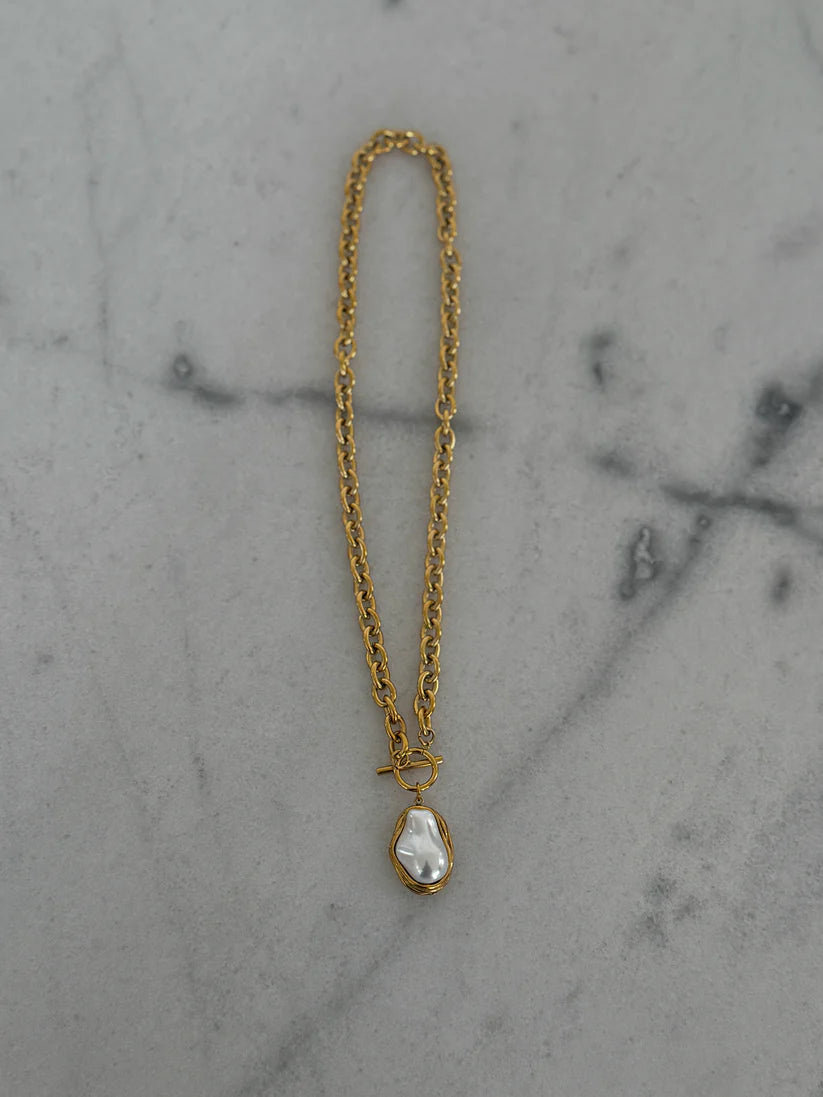 Pearl Drop Necklace