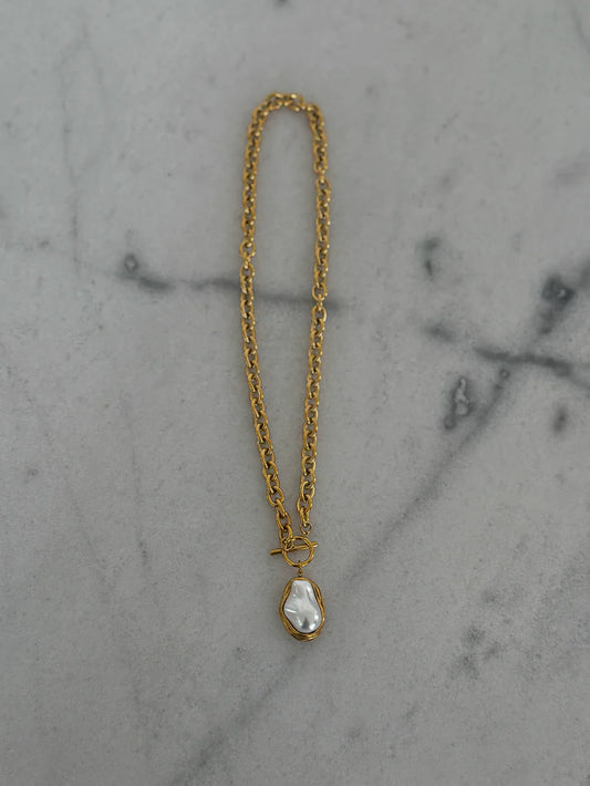 Pearl Drop Necklace