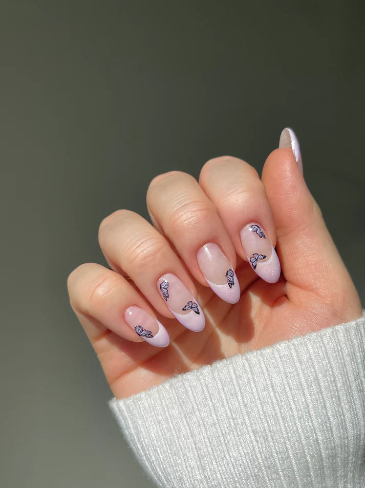 Lilly Pond Nail Decals