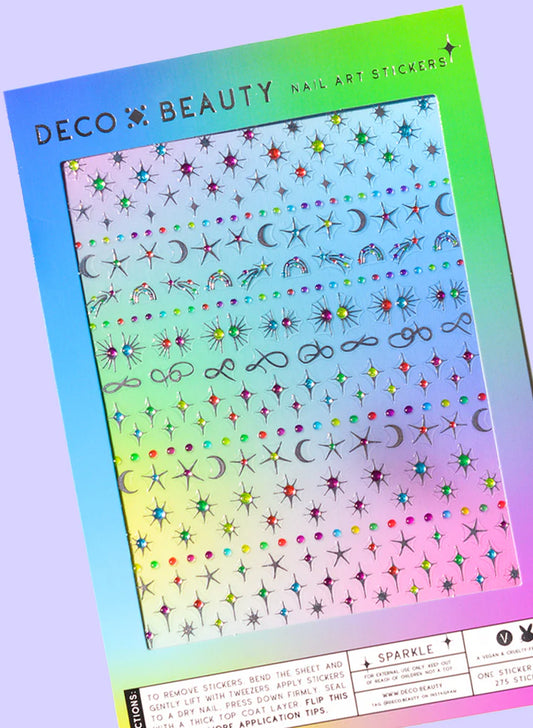 Sparkle Nail Decals