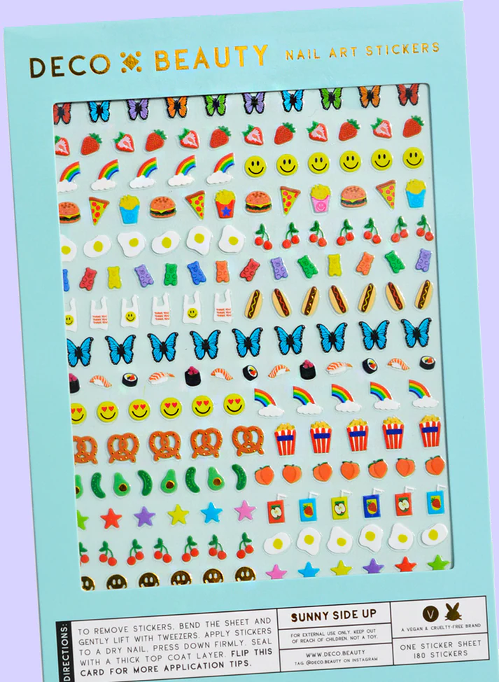 Sunny Side Up Nail Decals