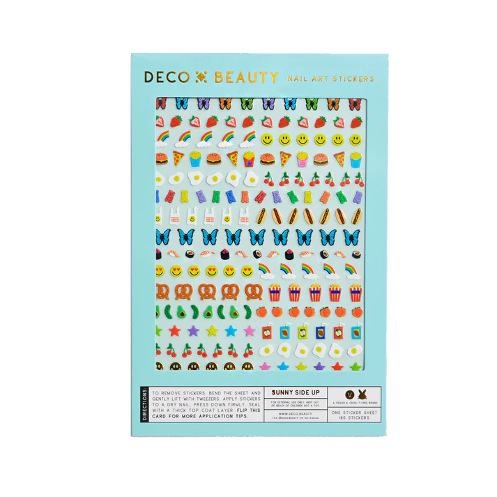 Sunny Side Up Nail Decals