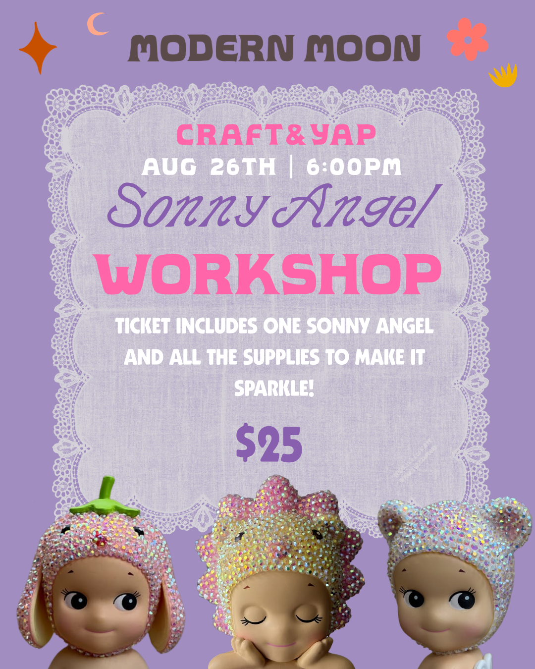 Craft + Yap : Sonny Angel Edition