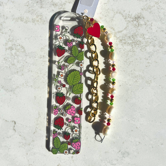 Charmed and Beaded Book Marks