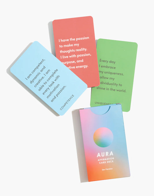 Aura Affirmation Card Decks