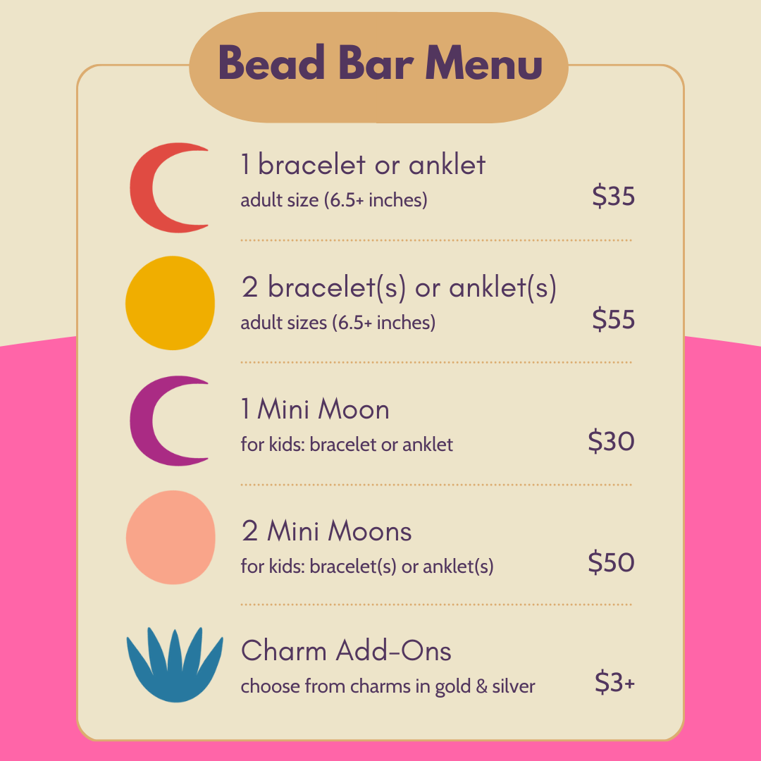 Reserve Your Seats to Bead