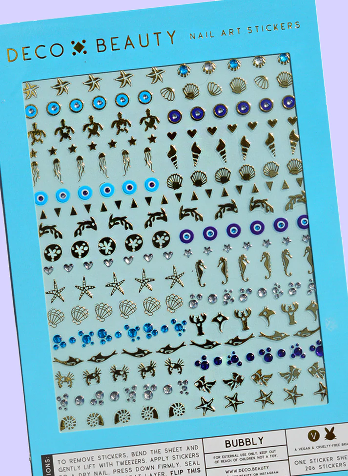 Bubbly Nail Decals