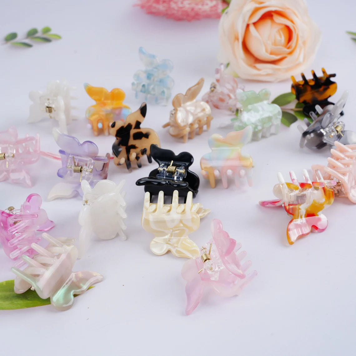 Butterfly Claw Clip