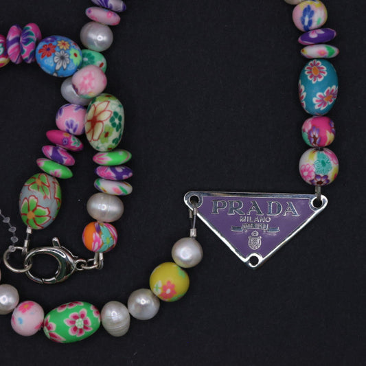 Prada Charm Necklace