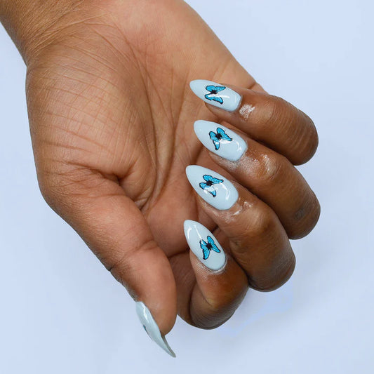 Sunny Side Up Nail Decals