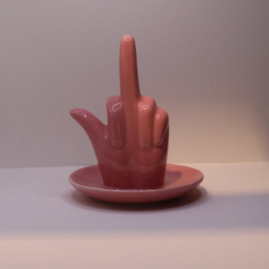 Middle Finger Ring Holder