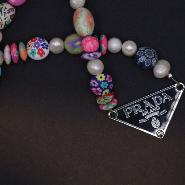 Prada Charm Necklace