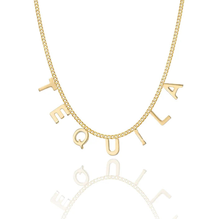 Tequila Necklace
