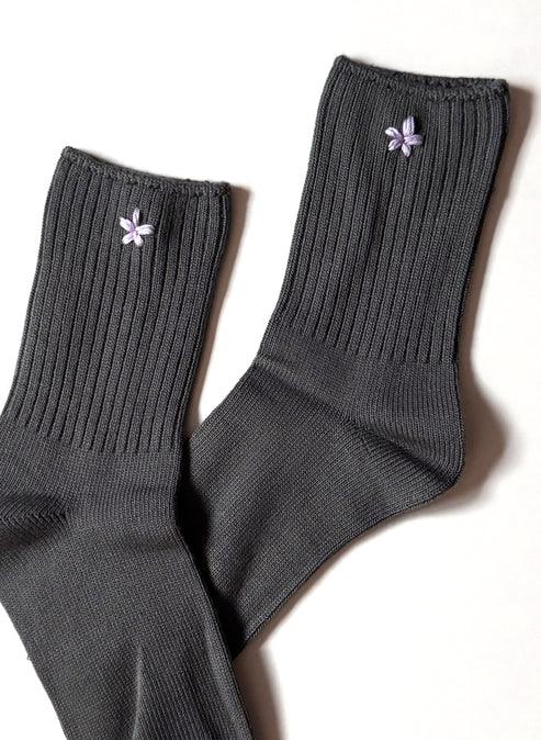 Wildflower World Socks