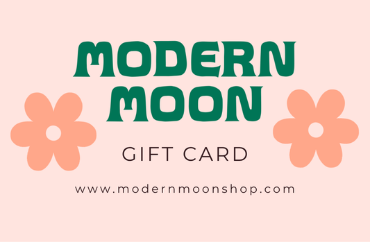 Modern Moon Gift Card