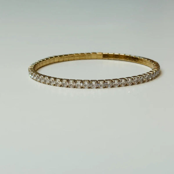 Stretchy Tennis Bracelet