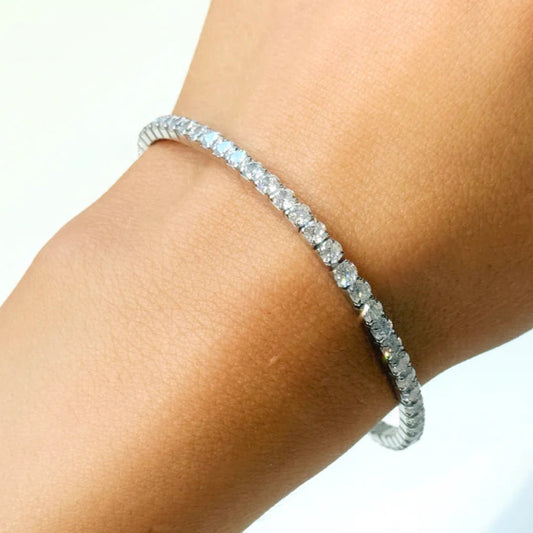 Stretchy Tennis Bracelet