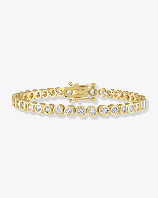Natasha Round Tennis Bracelet