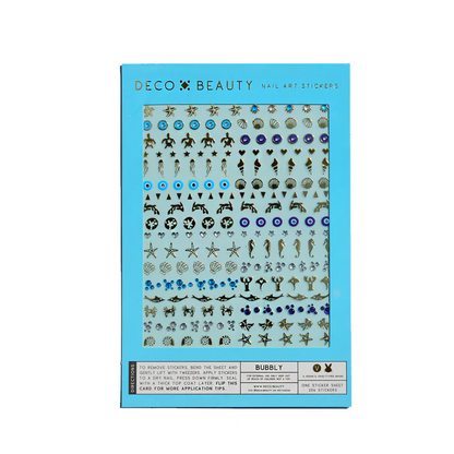 Bubbly Nail Decals