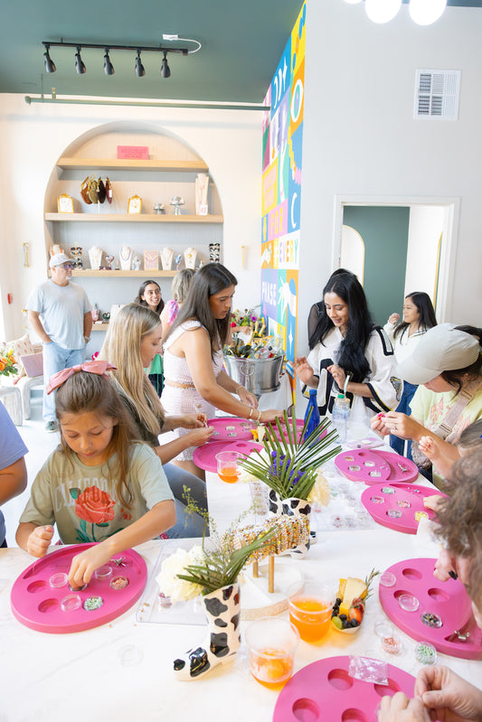 Book Your Spot at the Bead Bar
