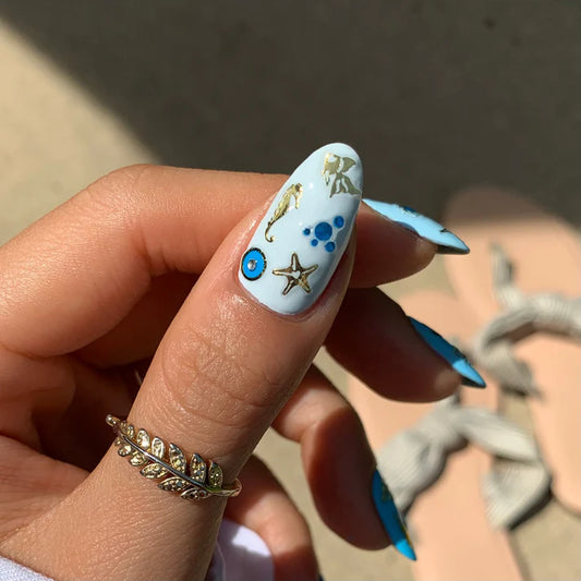 Bubbly Nail Decals