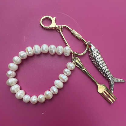 Sardine Summer Keychain