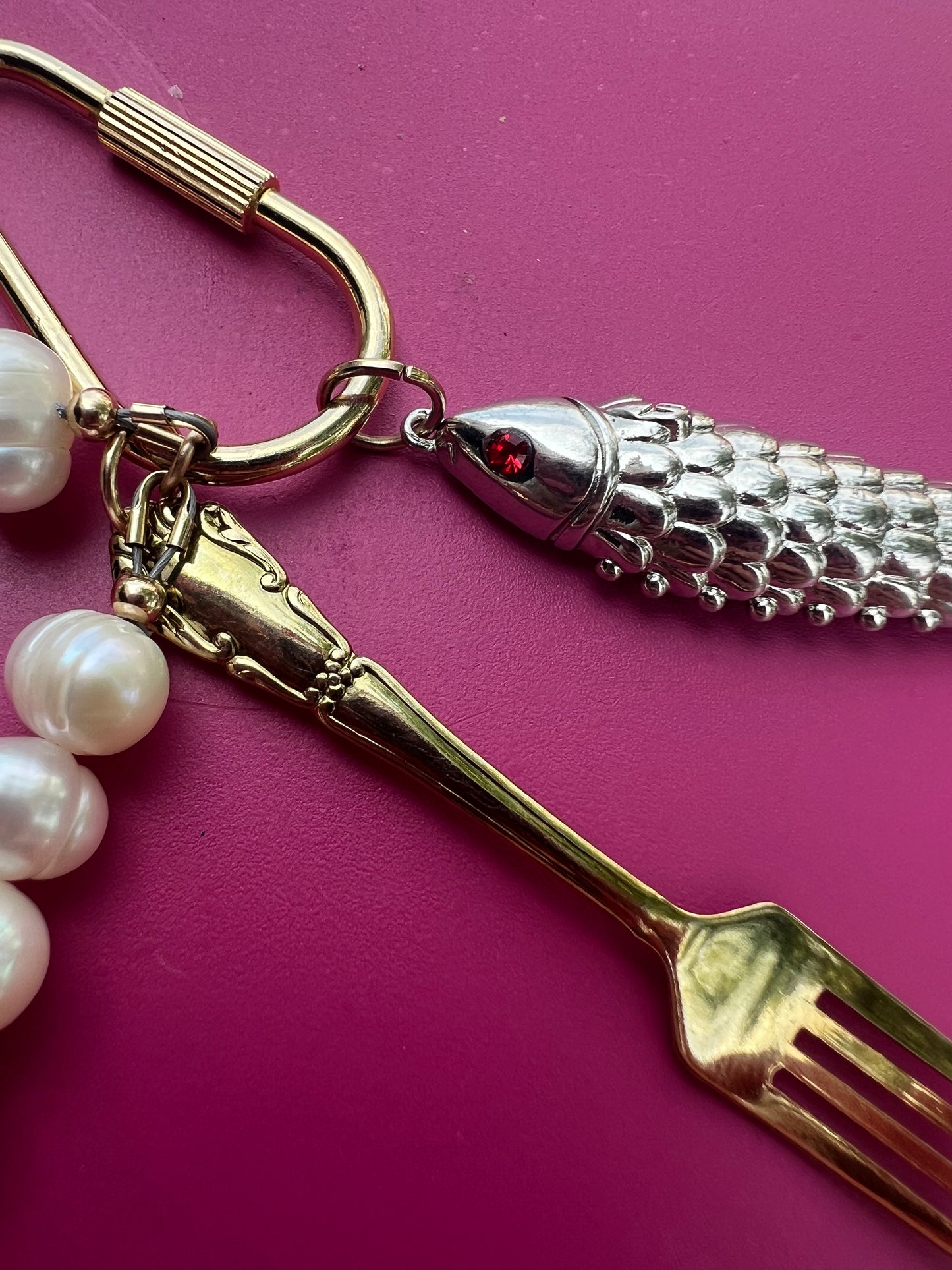 Sardine Summer Keychain