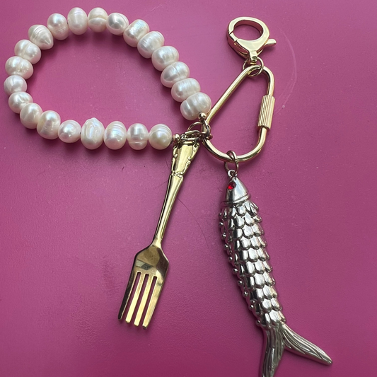 Sardine Summer Keychain