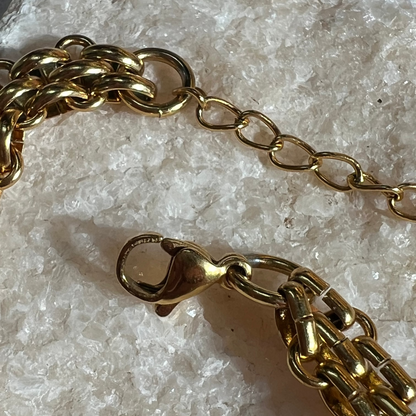 The Marissa Cross Charm Necklace