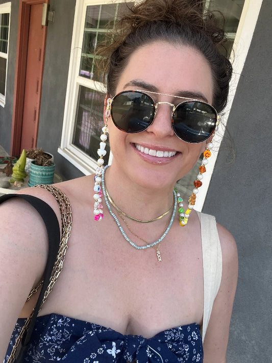 No Bad Days Sunglass Chain