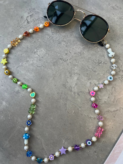 No Bad Days Sunglass Chain