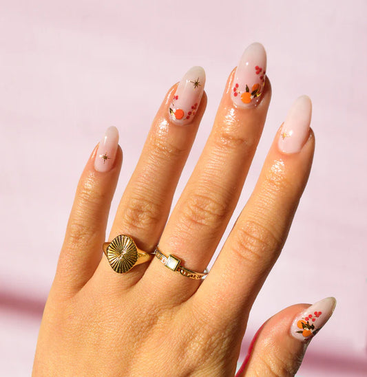 Lilly Pond Nail Decals