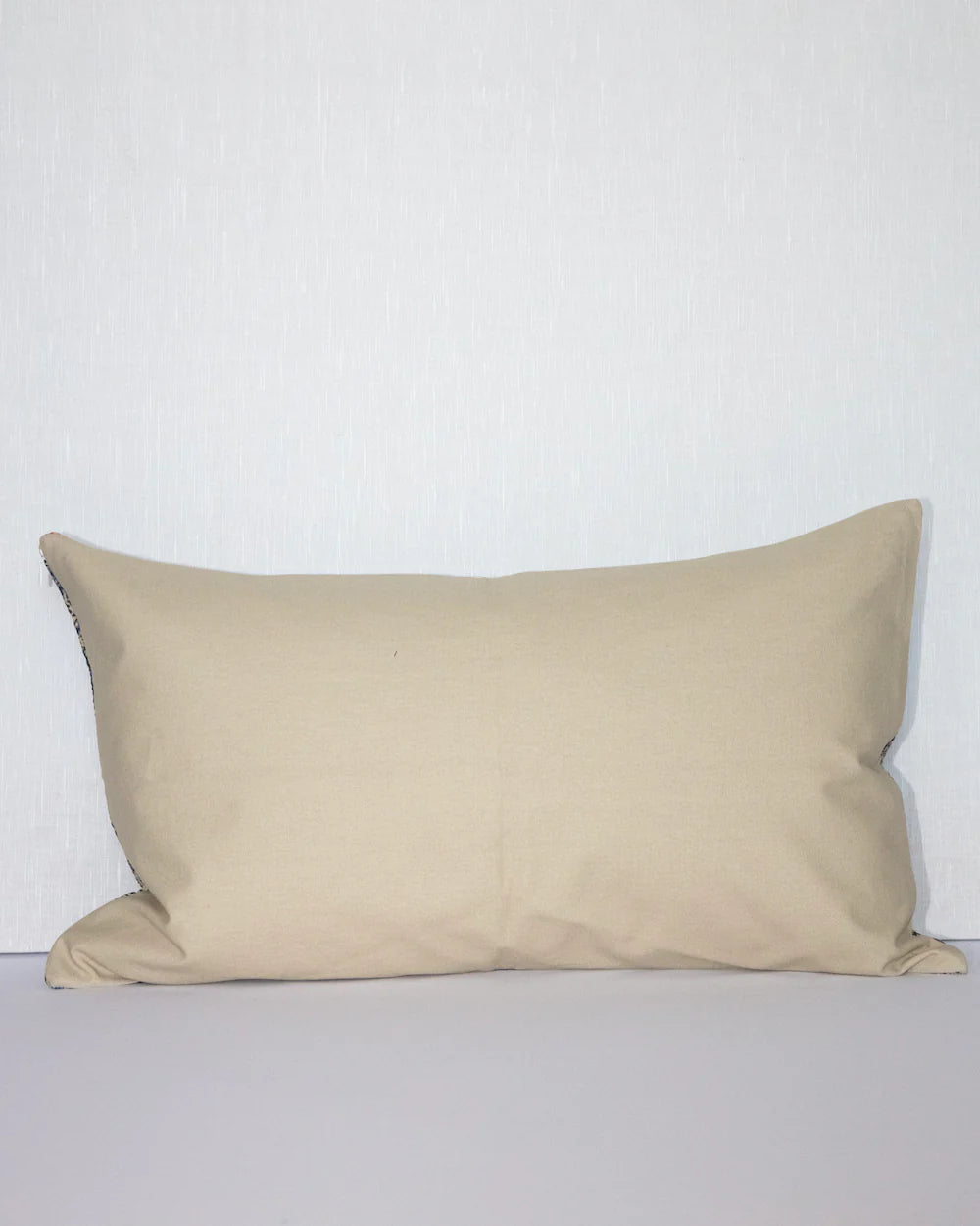 Kantha Block Print Pillow Cover - Indigo 14x24