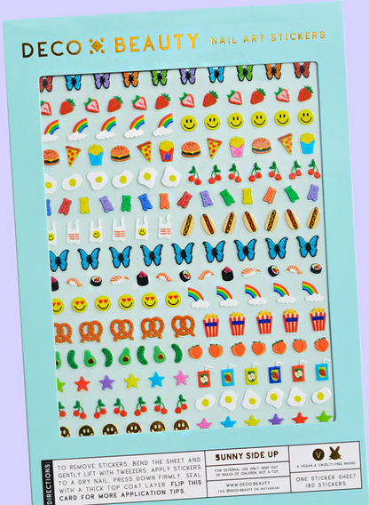 Sunny Side Up Nail Decals