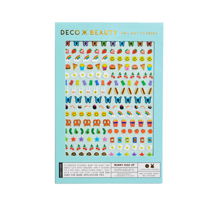 Sunny Side Up Nail Decals