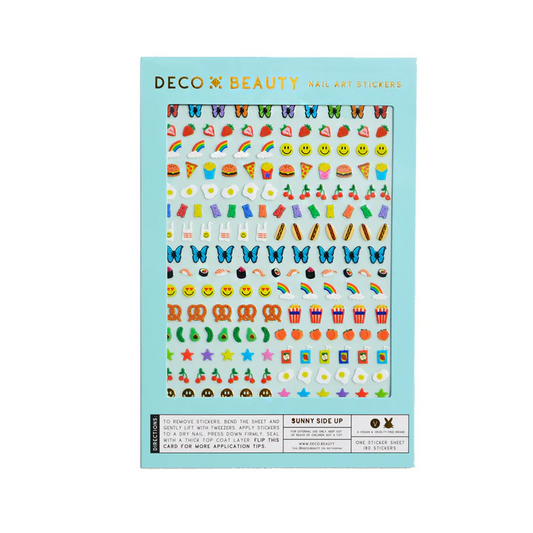 Sunny Side Up Nail Decals