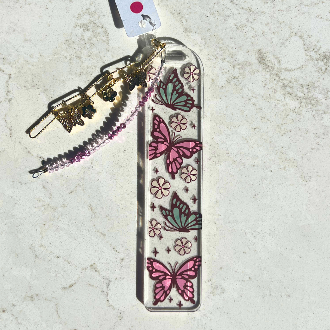 Charmed and Beaded Book Marks